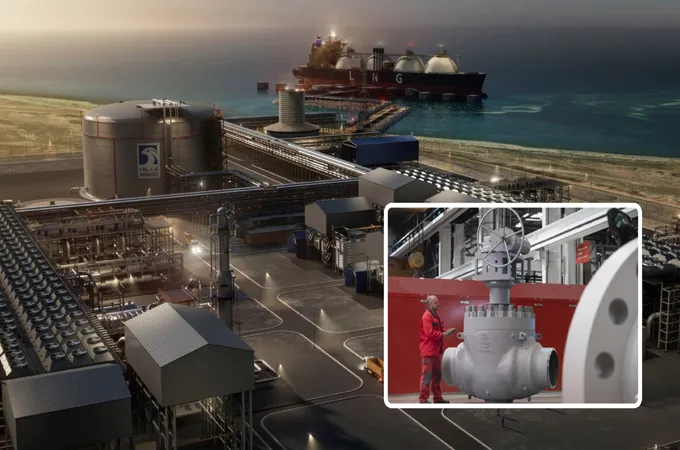 AMPO secures cryogenic valve contract for ADNOC’s Ruwais LNG project