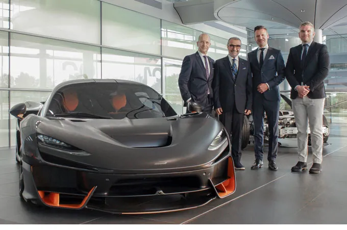 McLaren Automotive returns to Saudi Arabia
