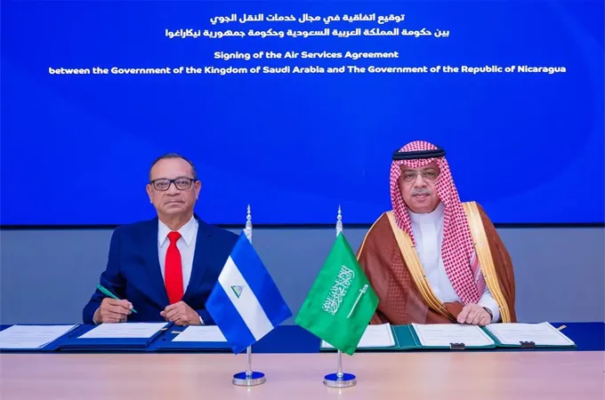Saudi Arabia, Nicaragua sign bilateral air transport agreement