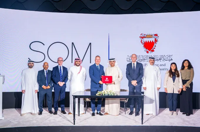 SOM Signs Contract for Bahrain’s National Strategic Plan 2050