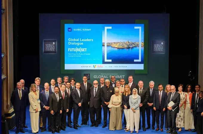 Bahrain Tourism Minister joins WTTC Global Summit in Malta