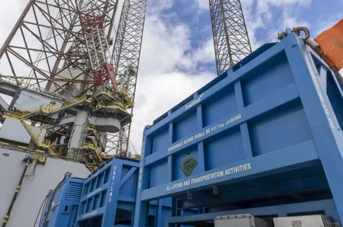 TWMA secures multi-million-dollar North Sea drilling waste contract