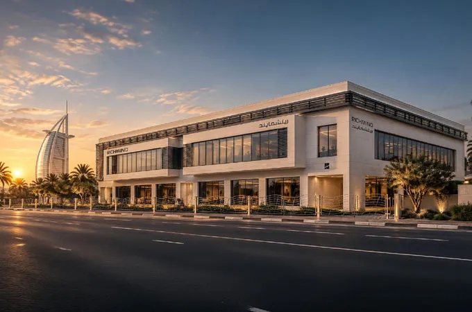 Richmind achieves key construction milestone at RAK waterfront project