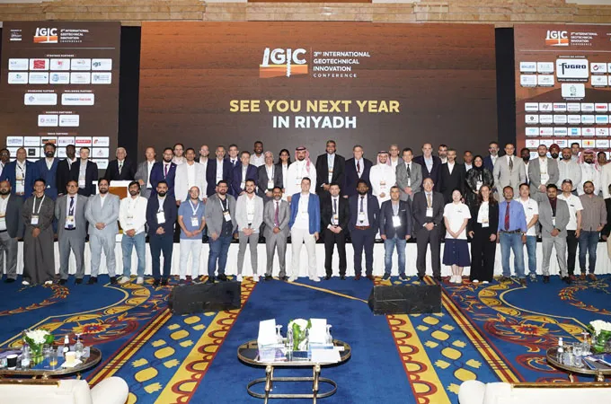 Saudi mega-projects put geotechnical innovation under the spotlight