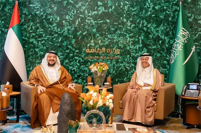 Saudi, UAE ink deal to boost power grid and rail links