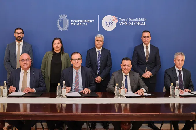 VFS Global, Malta expand partnership with new cooperation agreement
