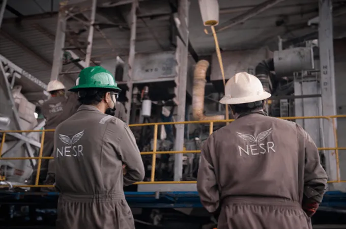 NESR, Aramco partner on region’s first direct lithium extraction project
