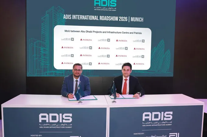  Abu Dhabi Projects and Infrastructure Centre seals partnership with Patrizia