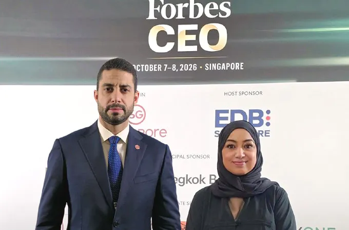 Edamah showcases Bahrain's economic prospects at key Singapore event