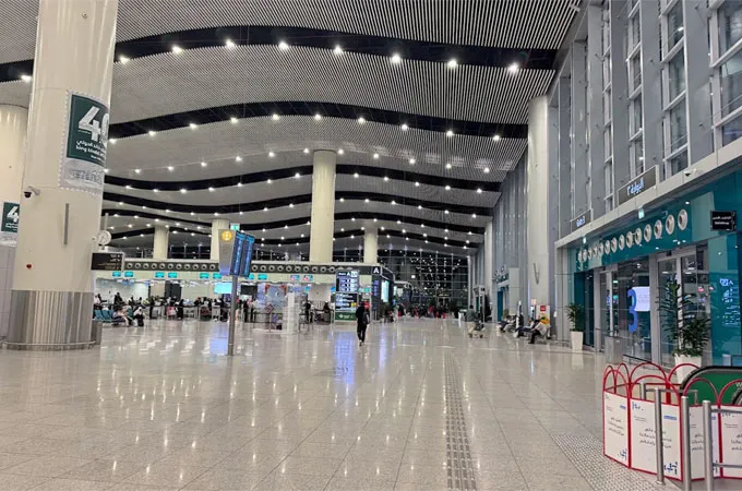12 killed, 309 Injured in attack on Riyadh airport; operations suspended
