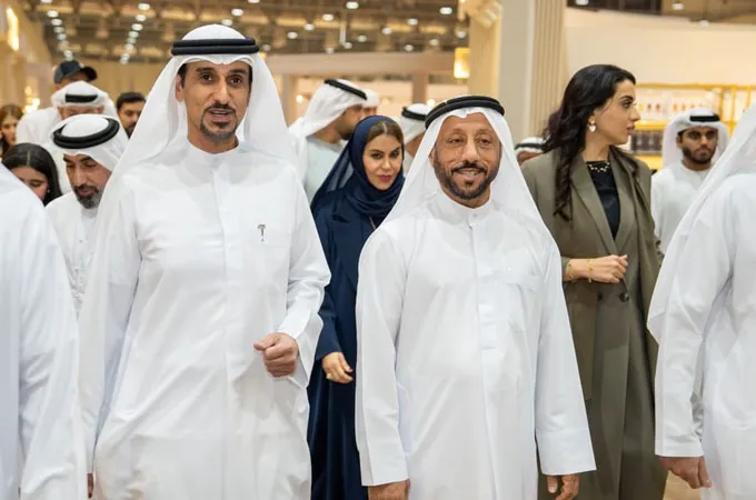 Emirates Perfumes and Oud Exhibition opens at ECS