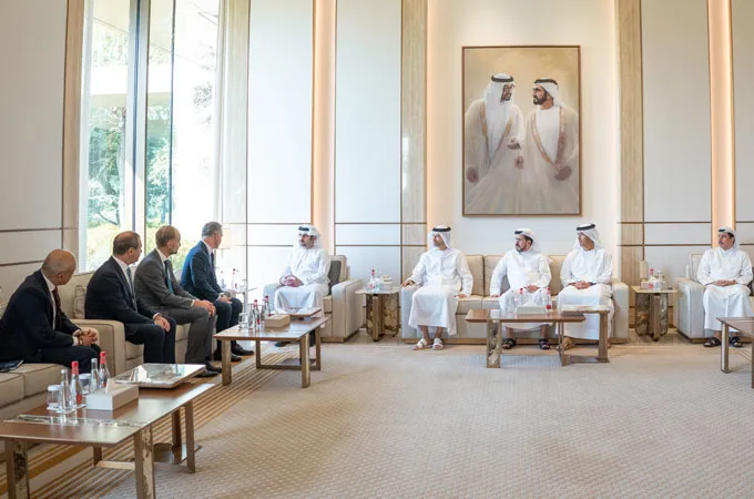 UAE and France’s BPCE explore areas to cooperate