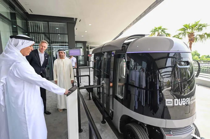 Dubai launches trial operation of Glydways automated transit system