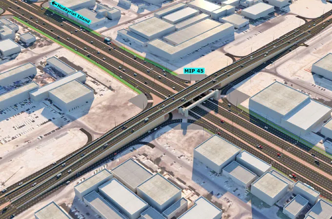 Abu Dhabi announces major upgrades to Mussafah Road