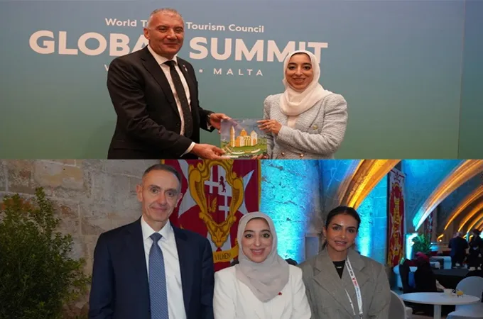 Bahrain Tourism Minister holds WTTC Summit talks to boost global partnerships
