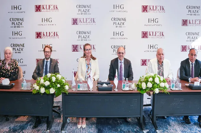 IHG signs agreement for 250-key Crowne Plaza hotel in New Cairo
