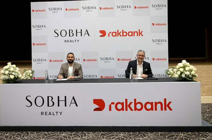 Sobha Realty seals home finance deal with Rakbank