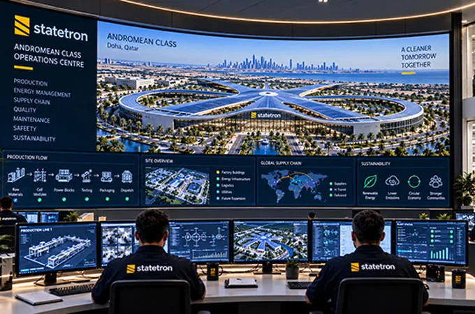 Statetron advances plans for next-gen industrial campus in Qatar