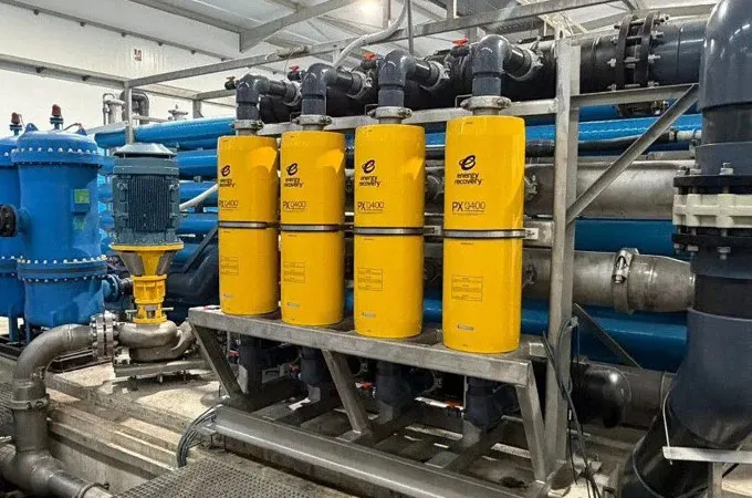 Energy Recovery lands key supply contract for Saudi SWRO project 