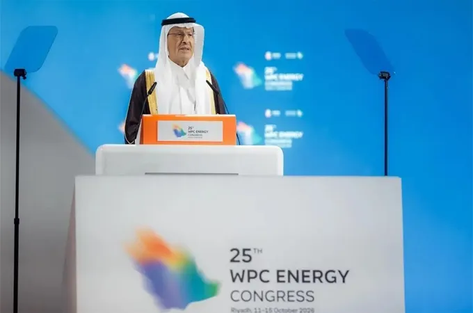 Saudi Minister stresses global energy security, resilience at opening of 25th WPC Congress
