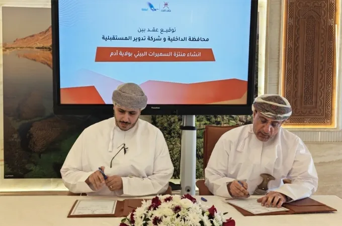 Oman’s A’Dakhiliyah signs tourism investment deals across its wilayats