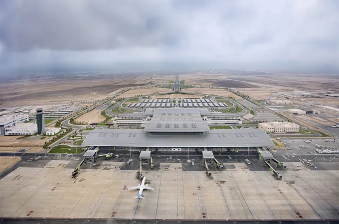 Over 9.3m passengers travel through Oman’s airports by end of August 2026