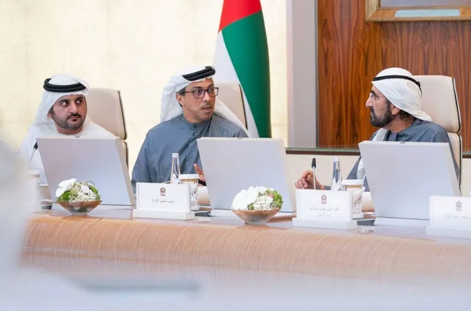 UAE cabinet approves AED292.5bn federal budget for 2027-29