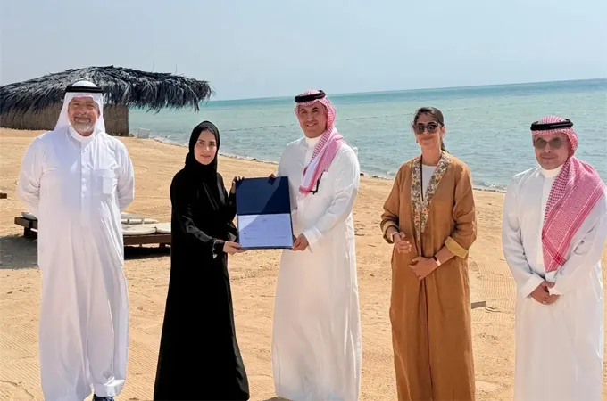 Saudi Red Sea Authority issues first beach operator licence for Yam Beach, advancing coastal tourism