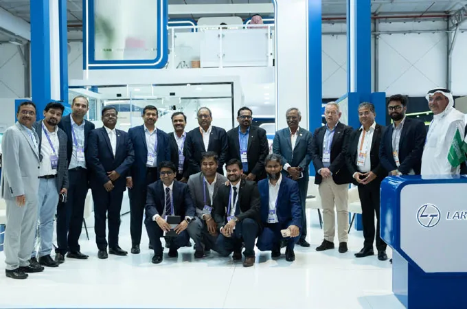 L&T showcases energy, infrastructure expertise at top Saudi expo
