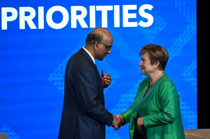 World Bank urges crisis-era job support as IMF warns of AI 'tsunami' 