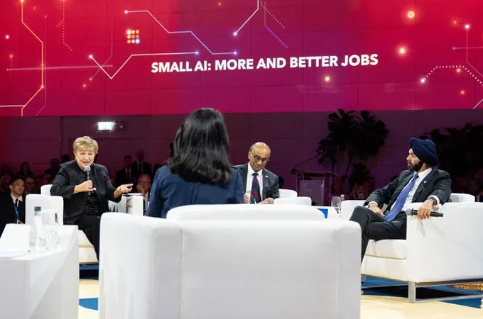World Bank urges crisis-era job support as IMF warns of AI 'tsunami' 