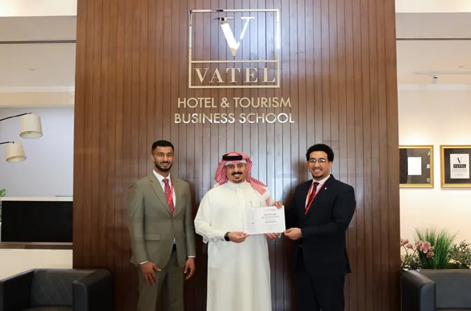 Vatel Bahrain honoured by InterContinental Bahrain