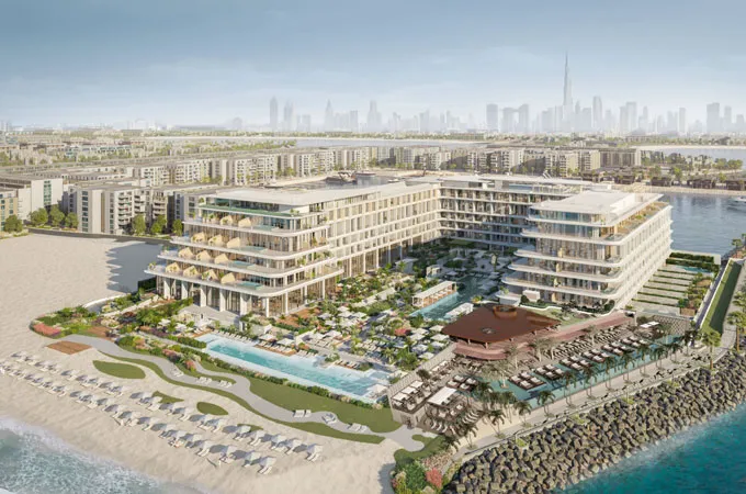 Moma marks key construction milestone at Dubai beachfront property