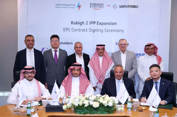 Elsewedy Electric JV lands contract for $2.2bn Rabigh 2 IPP project