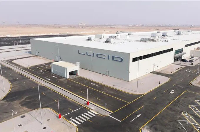 Lucid seals partnership deal with Saudi Logistics Academy