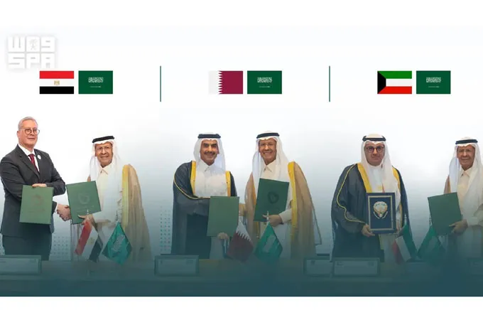 Saudi Arabia seals energy coop deals with Kuwait, Qatar and Egypt