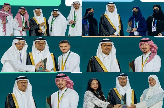 Saudi Energy Minister recognises winners of inaugural Energy Hackathon