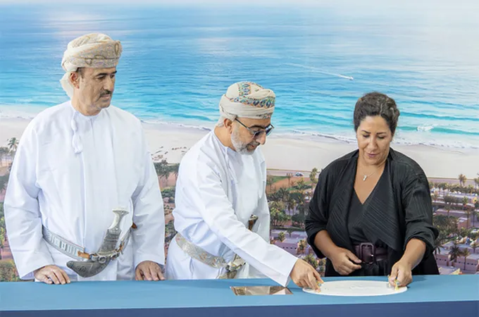Oman lays foundation stone for $15m tourism, commercial project in Masirah