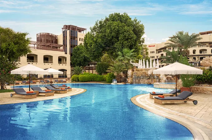 Dead Sea Marriott Resort named Jordan’s Best Incentive Hotel 2026