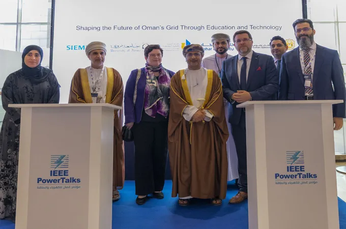 Siemens, Oman Ministry partner to train engineers for renewable-powered national grid
