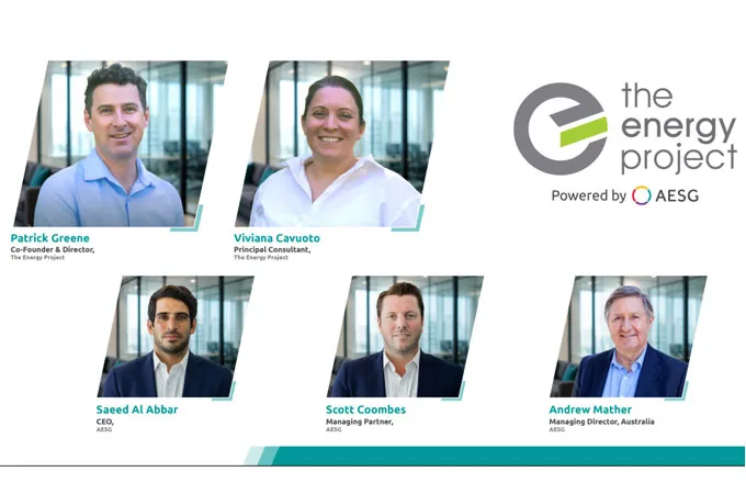UAE group AESG buys top Australian renewable energy consultancy 