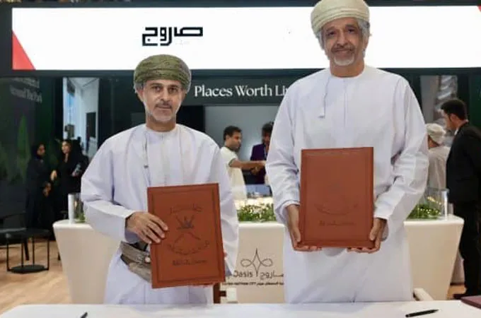 Al Sarooj in deal to accelerate Aims Bay Project work