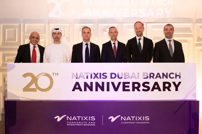 Natixis celebrates 20 years in DIFC