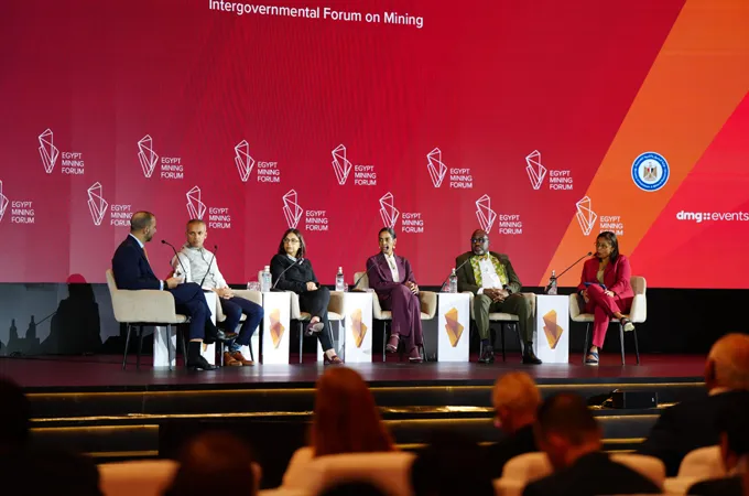 Egypt Mining Forum 2026 highlights exploration growth, investment opportunities