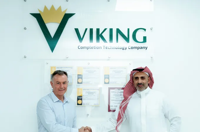 Viking establishes Saudi completion equipment facility