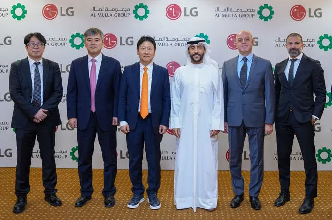 LG Electronics in strategic partnership in Kuwait 