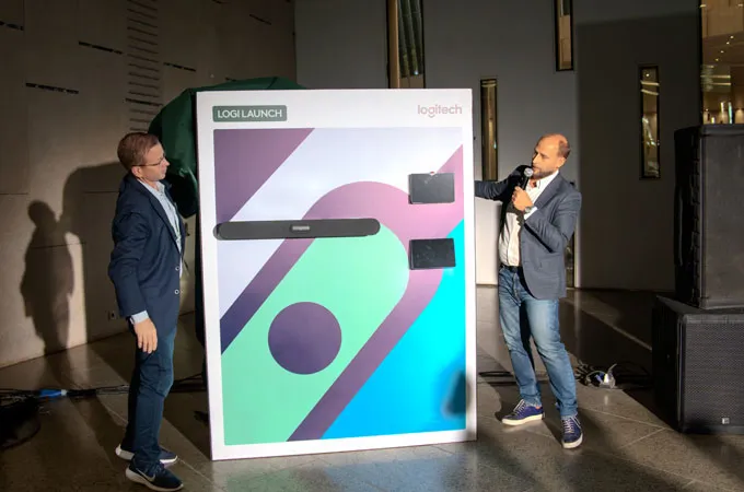 Logitech unveils its biggest enterprise launch ever