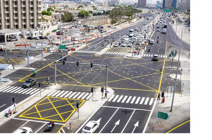 RTA completes Al Satwa Roundabout conversion