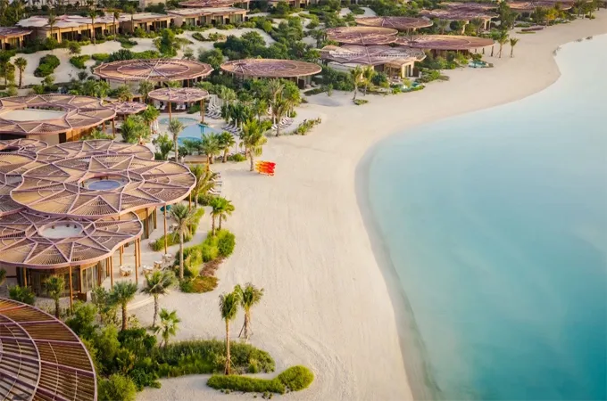 Raffles The Red Sea opens on Shura Island