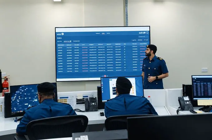 Dubai Customs logs 99.3% cashless payment rate in H1 2026